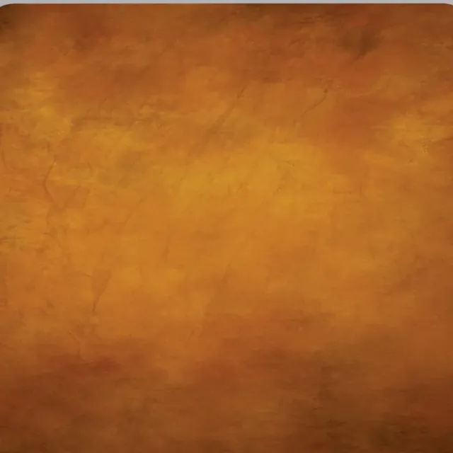 Autumn Painted Canvas backdrop: warm burnt orange painted canvas with mottled texture