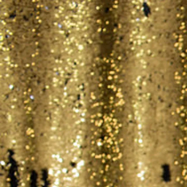 Black & Gold Mermaid backdrop: gold sequins dripping over black, the reversible mermaid finish