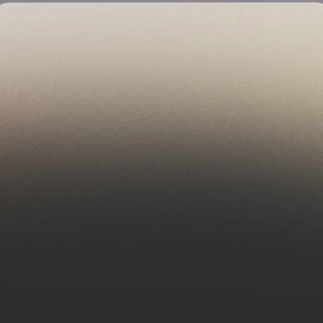 Fog backdrop: soft grey to cream vertical gradient