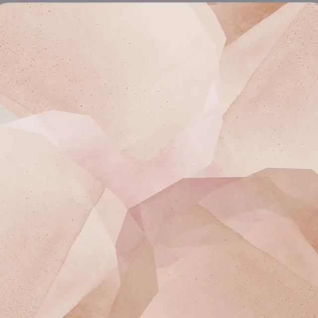 Textured Sahara backdrop: pale blush and sand, softly layered