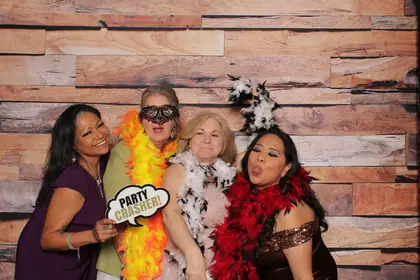 Frame 3 of a Trendy Booth print strip from Hill Country Charity Ball
